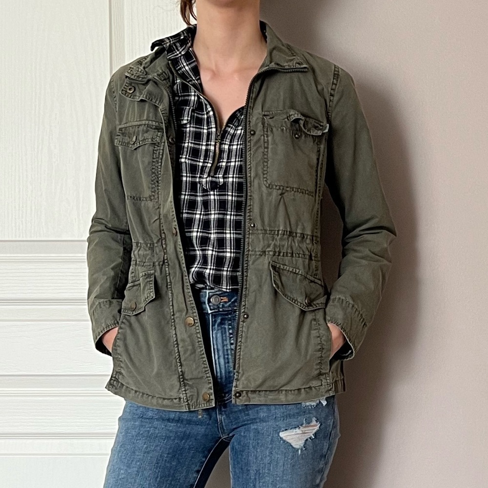 Bass Green Utility Jacket